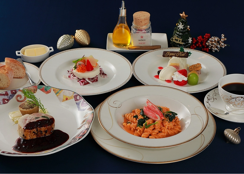 イタリア料理コース・クリスマスデザート