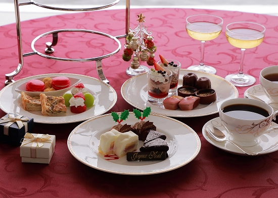 アーリークリスマスアフタヌーンティーのイメージ