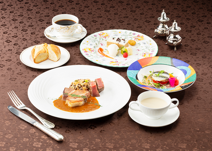 特別コースのお料理