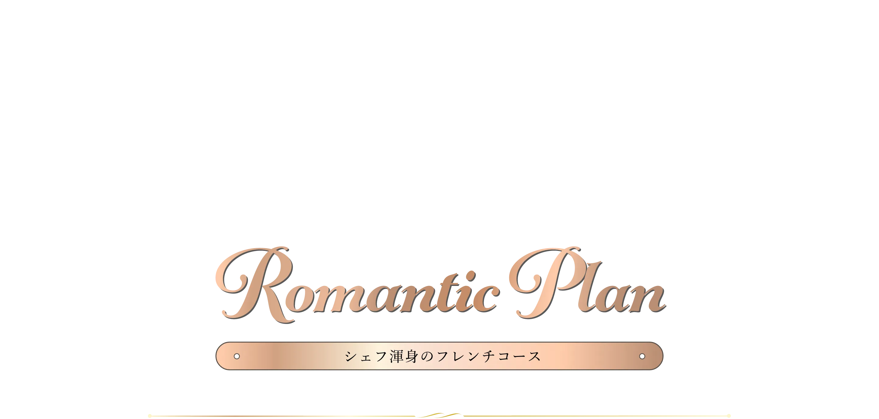 ロマンティックプラン