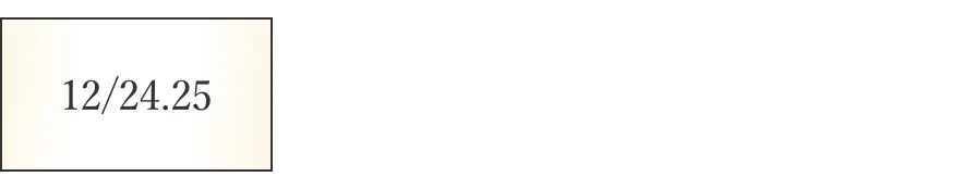 サンセットクルーズ。16時20分から18時20分。12月24日・25日は74,000円。