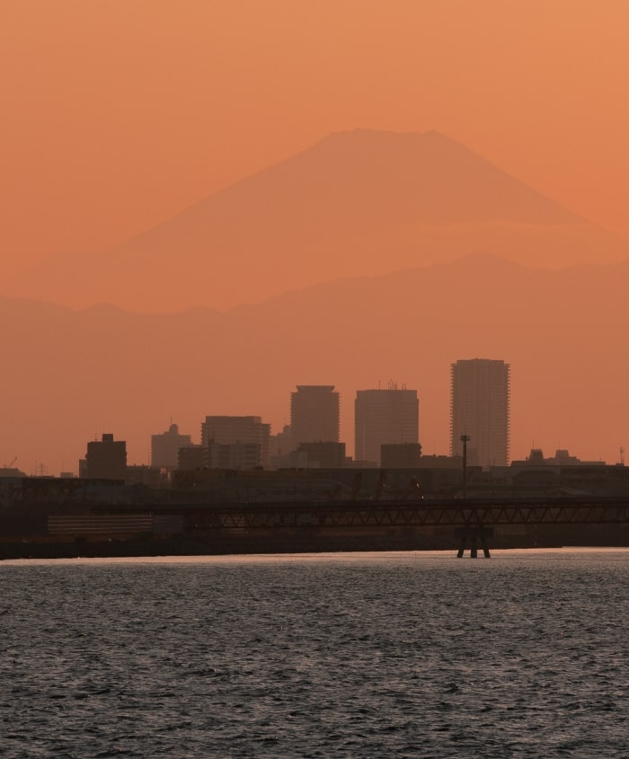 サンセットクルーズ