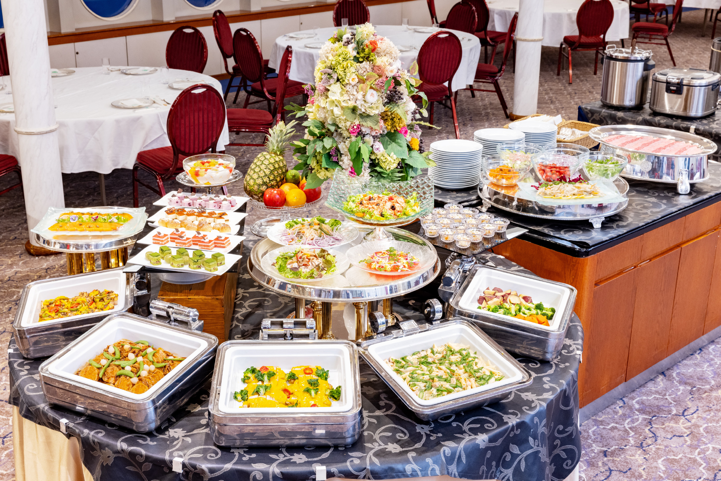 サンセットクルーズ｜東京湾クルージングレストランのシンフォニー 