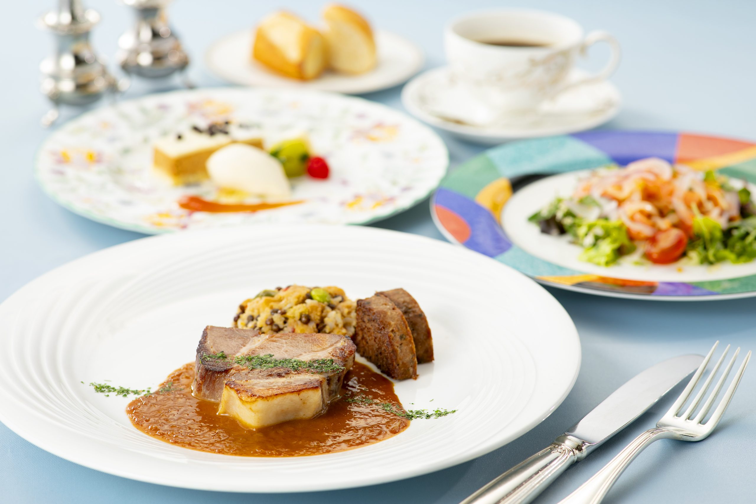 ランチクルーズ｜東京湾クルージングレストランのシンフォニー