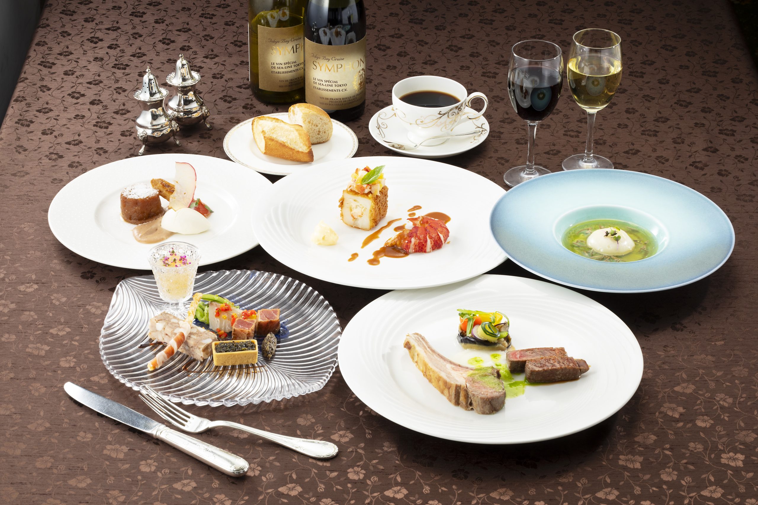 東京湾クルーズ ヴァンテアン２名食事付 2025年 最新東京ヴァンテアンクルーズ周辺の美味しいディナー17店