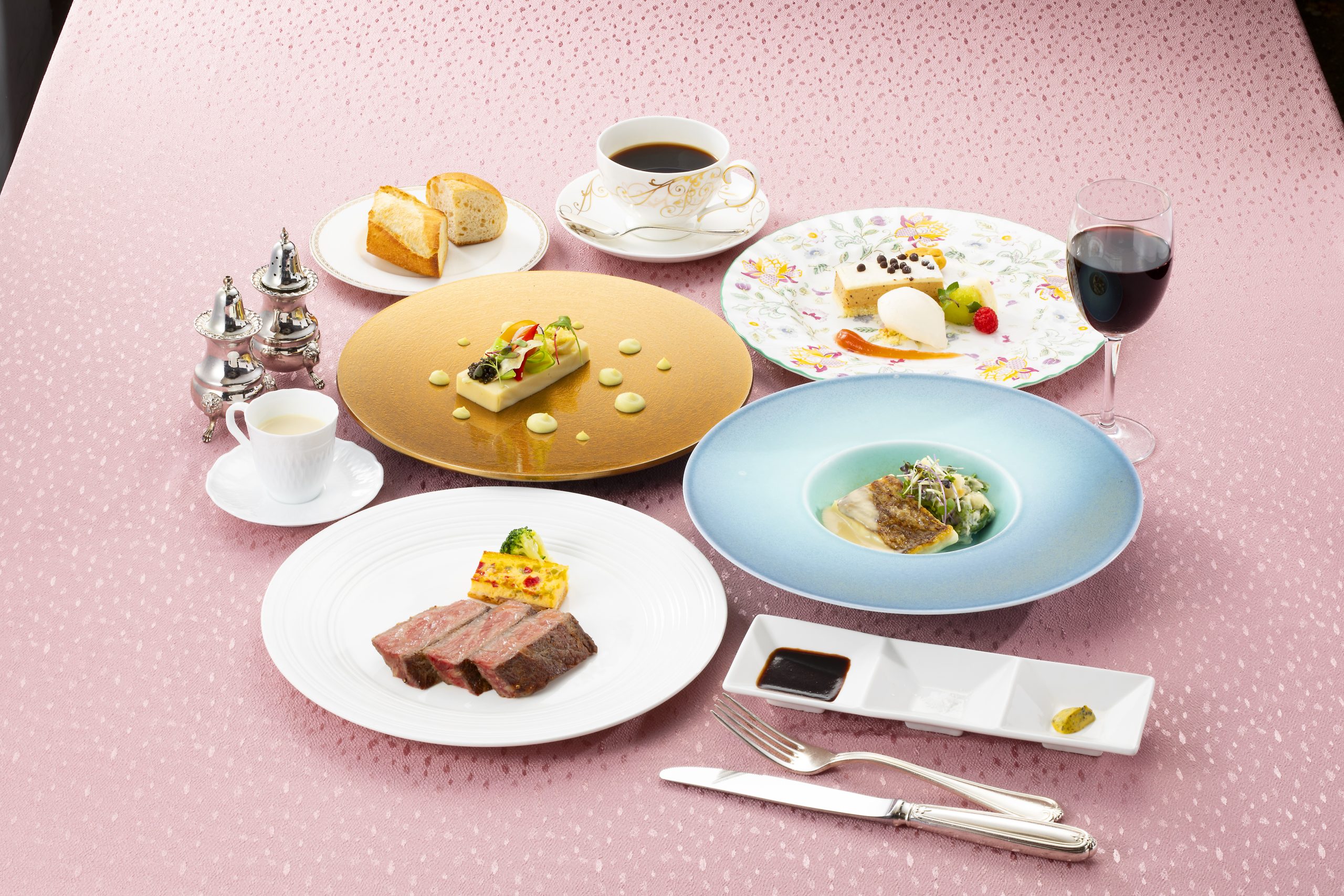 シンフォニー クルーズ ペア サンセット フランス料理 カタログギフト  