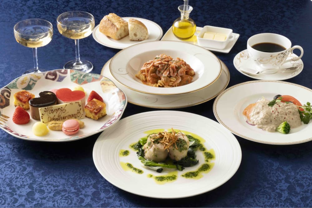 ディナークルーズ｜東京湾クルージングレストランのシンフォニー 