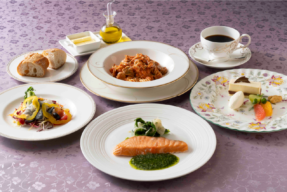 ランチクルーズ｜東京湾クルージングレストランのシンフォニー 