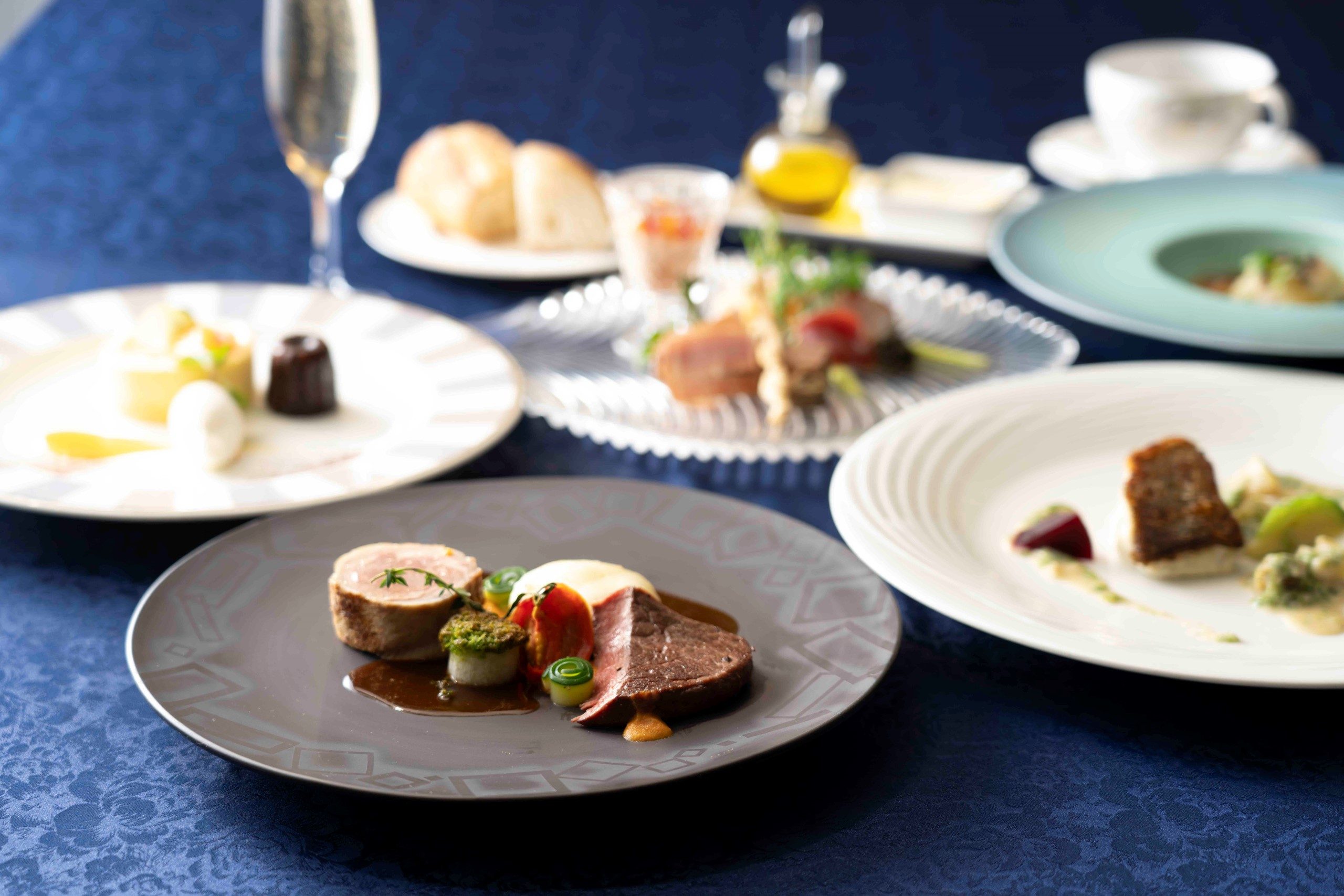 ディナークルーズ｜東京湾クルージングレストランのシンフォニー 