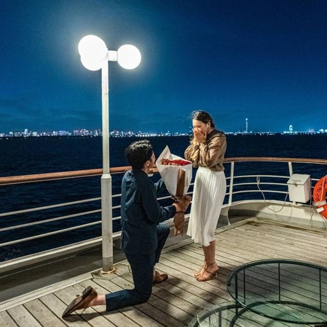 海婚®
船上での【プロポーズ🌹】

皆様こんにちは😃
シンフォニークルーズウェディングです😊💐

海の上での二人だけの約束💍
【結婚してください】
これからともに歩む人生

クリスマスを
より特別な日にするのも素敵ですね

大切な瞬間を
シンフォニークルーズで過ごしませんか😊💕

@symphony_cruise_wedding

#シンフォニークルーズウェディング#シンフォニークルーズ#SymphonyCruiseWedding#レストランウェディング#東京レストランウェディング#関東花嫁#東京花嫁#日本中のプレ花嫁さんと繋がりたい#大人花嫁#結婚式#披露宴
#プロポーズ #プロポーズされました 
#結婚指輪 #婚約 #婚約指輪#アニバーサリー #記念日 
#クリスマスプロポーズ